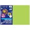 Pacon Tru-Ray Construction Paper, Brilliant Lime, 12x18, PK250 P103425 - alternate 2